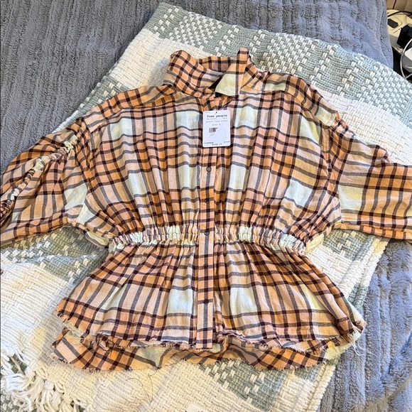 Free People Tops - NWT Free People button up shirt